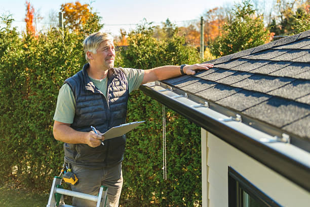 Professional Roof Replacement technician working in Capron, VA
